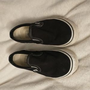 Black Slip-On Vans